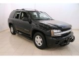 2002 Onyx Black Chevrolet TrailBlazer LS 4x4 #114781768