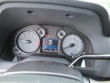 2016 Toyota Tundra SR Double Cab Gauges