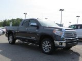 Magnetic Gray Metallic Toyota Tundra in 2016