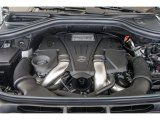 2017 Mercedes-Benz GLS 550 4Matic 4.7 Liter Turbocharged DOHC 32-Valve VVT V8 Engine