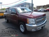 2013 Chevrolet Silverado 1500 LT Extended Cab 4x4