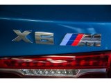 2016 BMW X6 M  Marks and Logos