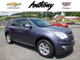 2014 Atlantis Blue Metallic Chevrolet Equinox LT AWD #114816023