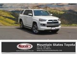 2016 Blizzard White Pearl Toyota 4Runner Limited 4x4 #114815744