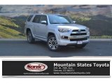 2016 Classic Silver Metallic Toyota 4Runner Limited 4x4 #114815739