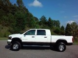 2007 Bright White Dodge Ram 1500 SLT Mega Cab 4x4 #114815709