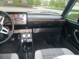 1980 Volkswagen Scirocco Coupe Dashboard