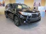 2016 Midnight Black Metallic Toyota Highlander XLE #114815881