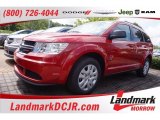 2016 Redline 2 Coat Pearl Dodge Journey SE #114815821