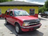 1997 Apple Red Chevrolet Blazer LS 4x4 #11480542