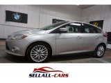 2012 Ingot Silver Metallic Ford Focus SEL 5-Door #114815691