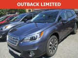 2017 Twilight Blue Metallic Subaru Outback 2.5i Limited #114815772
