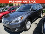 2017 Carbide Gray Metallic Subaru Outback 2.5i Premium #114815771