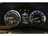 2016 Toyota Highlander Hybrid Limited Platinum AWD Gauges