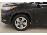 2016 Toyota Highlander Hybrid Limited Platinum AWD Wheel