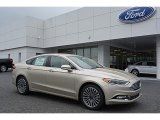 2017 Ford Fusion White Gold