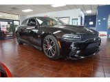 2016 Pitch Black Dodge Charger R/T Scat Pack #114837793