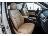 2017 Mercedes-Benz GLS 450 4Matic Ginger Beige/Black Interior