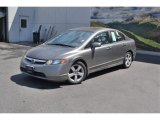 2008 Honda Civic EX Sedan Front 3/4 View