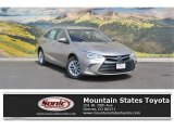 2017 Creme Brulee Mica Toyota Camry LE #114837655