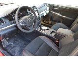 2017 Toyota Camry XSE V6 Black Interior