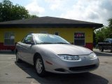 2001 Silver Saturn S Series SC1 Coupe #11480537