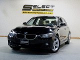 2013 Jet Black BMW 3 Series 328i xDrive Sedan #114837691