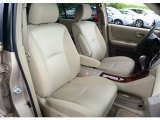 2006 Toyota Highlander Limited Ivory Beige Interior