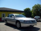 2002 Galaxy Silver Metallic Chevrolet Impala  #11480535