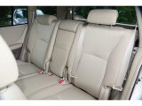 2006 Toyota Highlander Limited Rear Seat