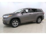 2015 Toyota Highlander XLE AWD Front 3/4 View