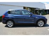 2016 BMW X3 Deep Sea Blue Metallic