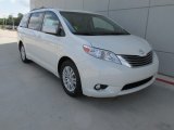 2016 Blizzard Pearl Toyota Sienna XLE Premium #114837815