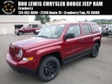 2017 Deep Cherry Red Crystal Pearl Jeep Patriot Sport 4x4 #114837717