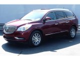 2016 Crimson Red Tintcoat Buick Enclave Leather AWD #114837937
