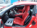 2017 Chevrolet Corvette Grand Sport Coupe Adrenaline Red Interior