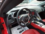 2017 Chevrolet Corvette Grand Sport Coupe Dashboard