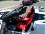 2017 Chevrolet Corvette Grand Sport Coupe Adrenaline Red Interior