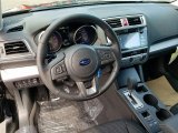 2017 Subaru Outback 2.5i Premium Slate Black Interior