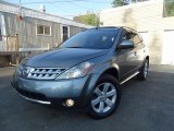 Platinum Pearl Matallic Nissan Murano in 2007