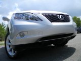 2011 Tungsten Silver Pearl Lexus RX 350 AWD #114864287