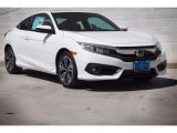 2016 White Orchid Pearl Honda Civic EX-T Coupe #114864239