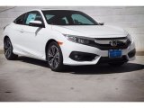 White Orchid Pearl Honda Civic in 2016