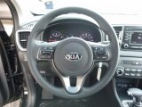 2017 Kia Sportage LX AWD Steering Wheel