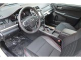 2017 Toyota Camry SE Black Interior
