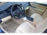 2017 Toyota Camry Hybrid XLE Almond Interior