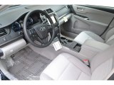 2017 Toyota Camry Hybrid LE Ash Interior