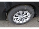 2017 Toyota Camry Hybrid LE Wheel