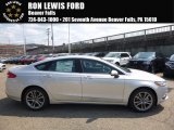 2017 Ingot Silver Ford Fusion SE AWD #114864186