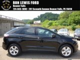 Shadow Black Ford Edge in 2016